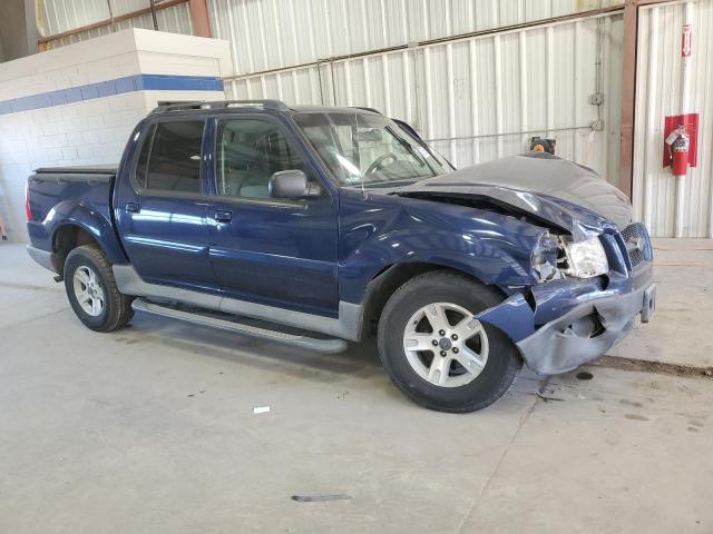 1FMZU67KX5UB68746 - 2005 FORD EXPLORER S BLUE photo 4