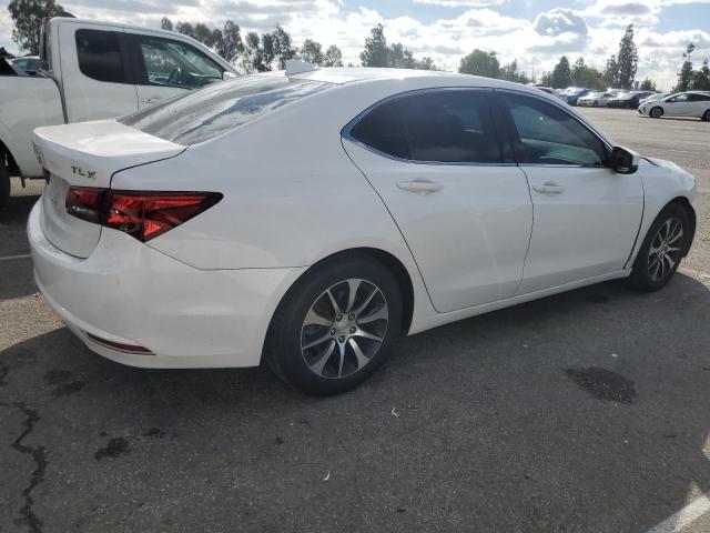 19UUB1F39FA027740 - 2015 ACURA TLX WHITE photo 3