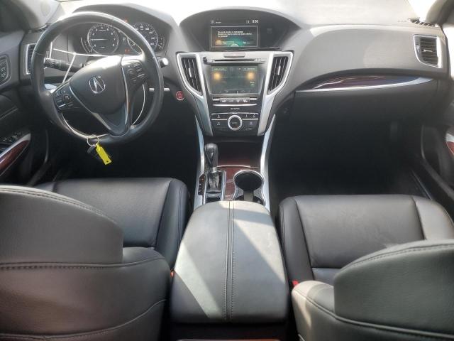 19UUB1F39FA027740 - 2015 ACURA TLX WHITE photo 8