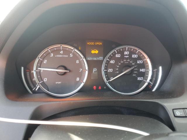 19UUB1F39FA027740 - 2015 ACURA TLX WHITE photo 9