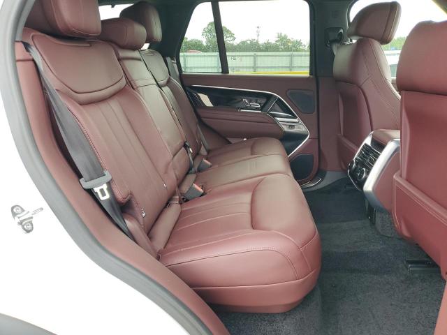 SALKP9E91SA267637 - 2025 LAND ROVER RANGE ROVE SE WHITE photo 11