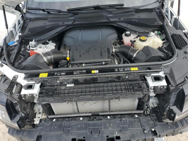 SALKP9E91SA267637 - 2025 LAND ROVER RANGE ROVE SE WHITE photo 12