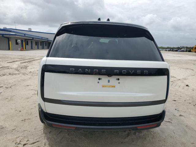 SALKP9E91SA267637 - 2025 LAND ROVER RANGE ROVE SE WHITE photo 6