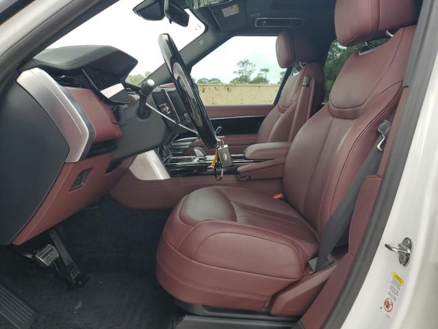 SALKP9E91SA267637 - 2025 LAND ROVER RANGE ROVE SE WHITE photo 7