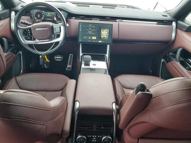 SALKP9E91SA267637 - 2025 LAND ROVER RANGE ROVE SE WHITE photo 8