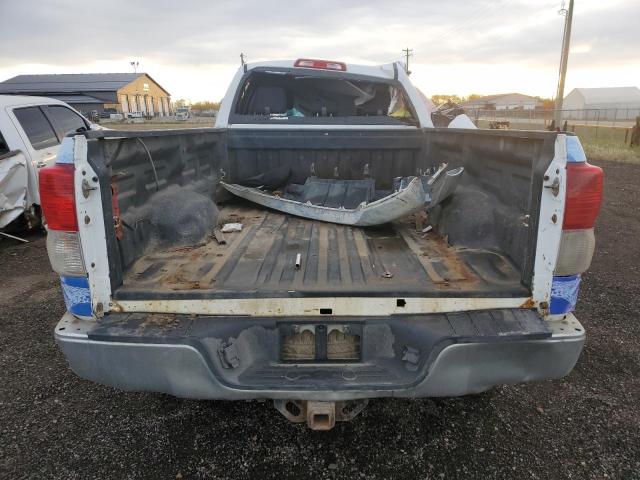 5TFCY5F17BX012207 - 2011 TOYOTA TUNDRA DOUBLE CAB SR5 WHITE photo 6
