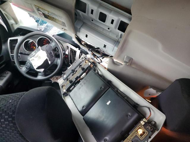 5TFCY5F17BX012207 - 2011 TOYOTA TUNDRA DOUBLE CAB SR5 WHITE photo 8