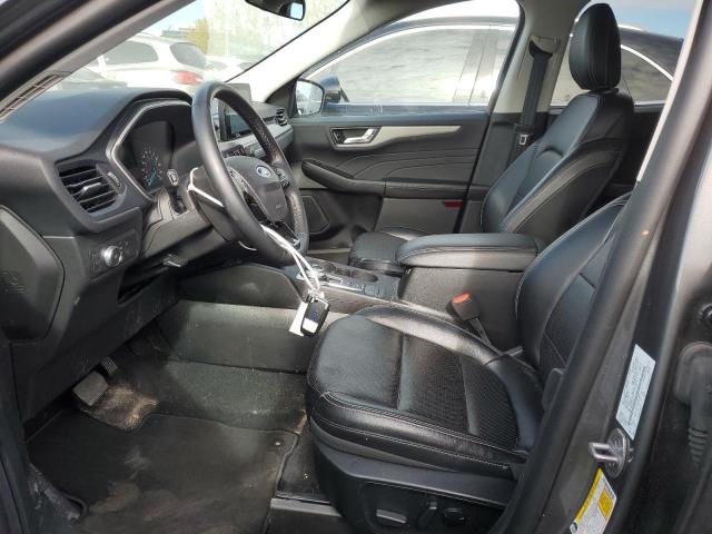 1FMCU0H68NUB20957 - 2022 FORD ESCAPE SEL 石墨色 照片 7