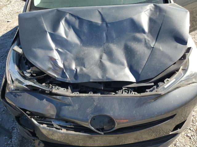 JTDKBRFU3G3021578 - 2016 TOYOTA PRIUS 灰色 照片 11