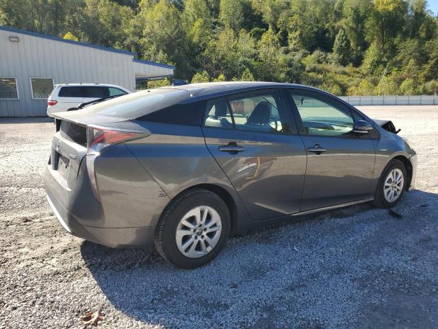 JTDKBRFU3G3021578 - 2016 TOYOTA PRIUS 灰色 照片 3