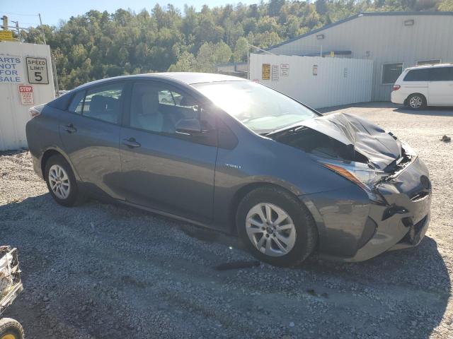 JTDKBRFU3G3021578 - 2016 TOYOTA PRIUS 灰色 照片 4