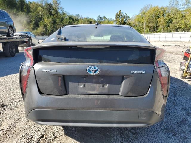 JTDKBRFU3G3021578 - 2016 TOYOTA PRIUS 灰色 照片 6