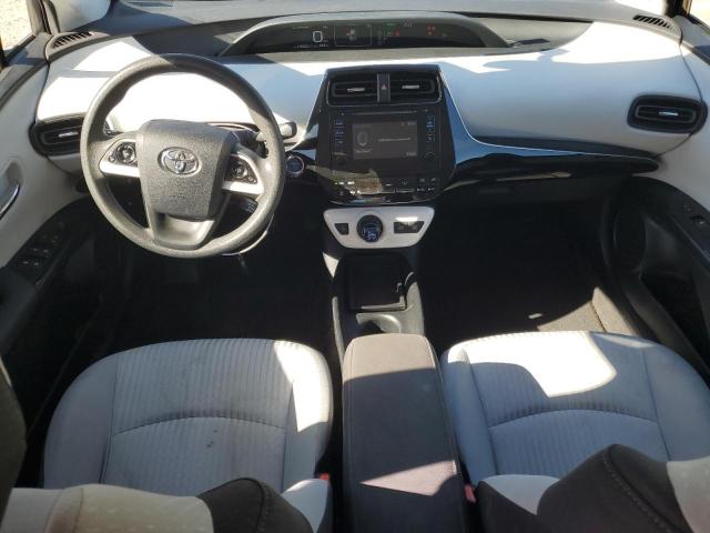 JTDKBRFU3G3021578 - 2016 TOYOTA PRIUS 灰色 照片 8