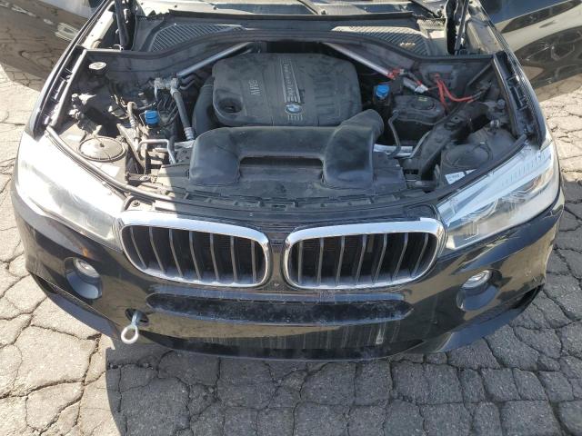 5UXKS4C55F0N09638 - 2015 BMW X5 XDRIVE35D BLACK photo 12