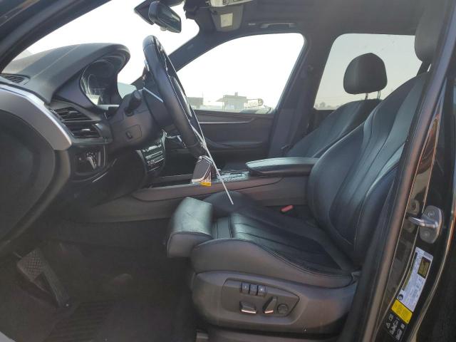 5UXKS4C55F0N09638 - 2015 BMW X5 XDRIVE35D BLACK photo 7