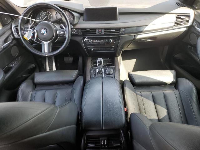 5UXKS4C55F0N09638 - 2015 BMW X5 XDRIVE35D BLACK photo 8