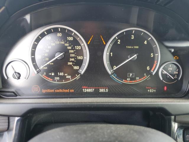 5UXKS4C55F0N09638 - 2015 BMW X5 XDRIVE35D BLACK photo 9