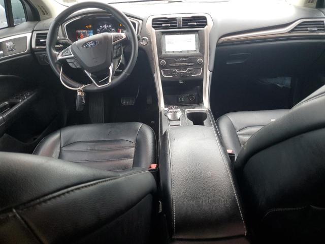 3FA6P0CD2KR117124 - 2019 FORD FUSION SEL WHITE photo 8