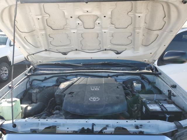 5TFJU4GN3FX074871 - 2015 TOYOTA TACOMA DOUBLE CAB PRERUNNER WHITE photo 11