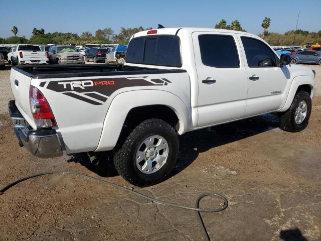 5TFJU4GN3FX074871 - 2015 TOYOTA TACOMA DOUBLE CAB PRERUNNER WHITE photo 3