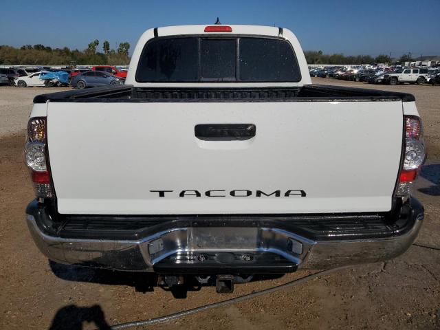 5TFJU4GN3FX074871 - 2015 TOYOTA TACOMA DOUBLE CAB PRERUNNER WHITE photo 6