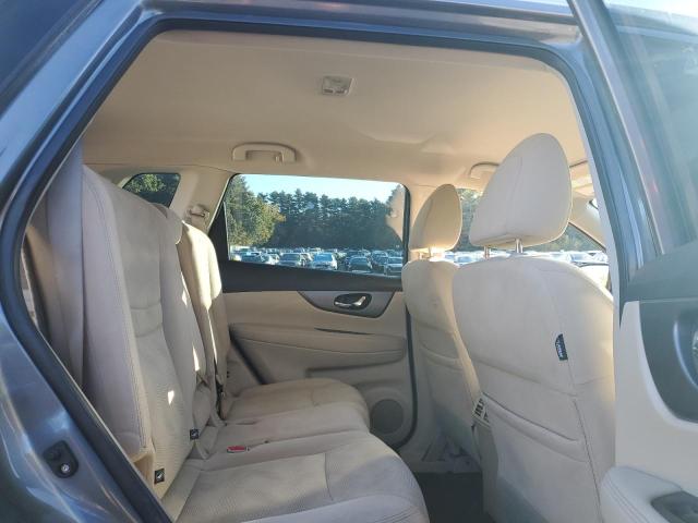 5N1AT2MTXGC769881 - 2016 NISSAN ROGUE S GRAY photo 11