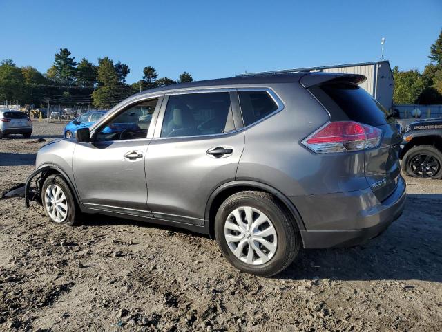 5N1AT2MTXGC769881 - 2016 NISSAN ROGUE S GRAY photo 2