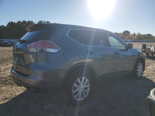5N1AT2MTXGC769881 - 2016 NISSAN ROGUE S GRAY photo 3