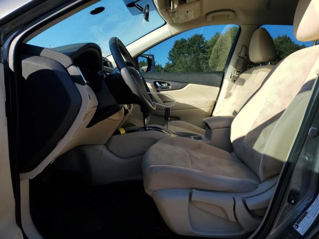 5N1AT2MTXGC769881 - 2016 NISSAN ROGUE S GRAY photo 7