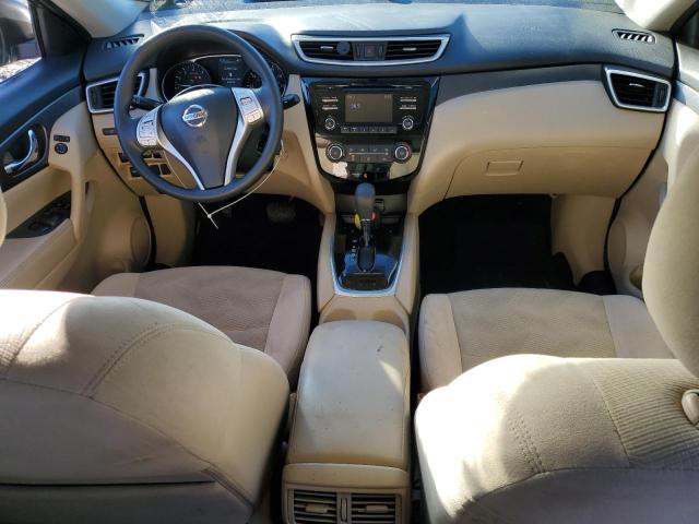 5N1AT2MTXGC769881 - 2016 NISSAN ROGUE S GRAY photo 8