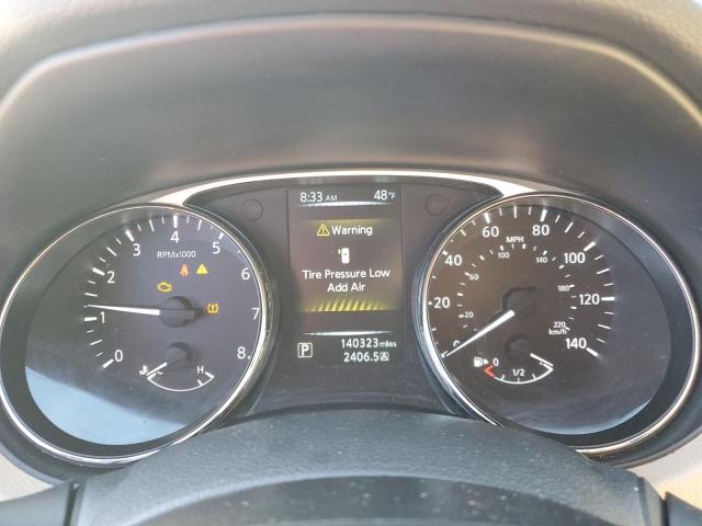 5N1AT2MTXGC769881 - 2016 NISSAN ROGUE S GRAY photo 9