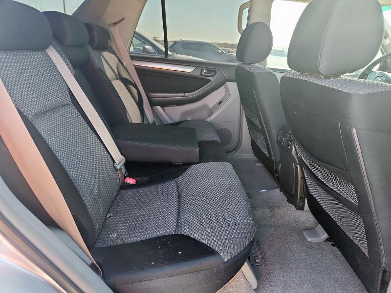 JTEBU14R88K026109 - 2008 TOYOTA 4RUNNER SR5 GRAY photo 11