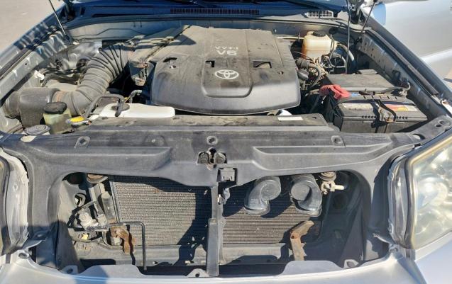 JTEBU14R88K026109 - 2008 TOYOTA 4RUNNER SR5 GRAY photo 12