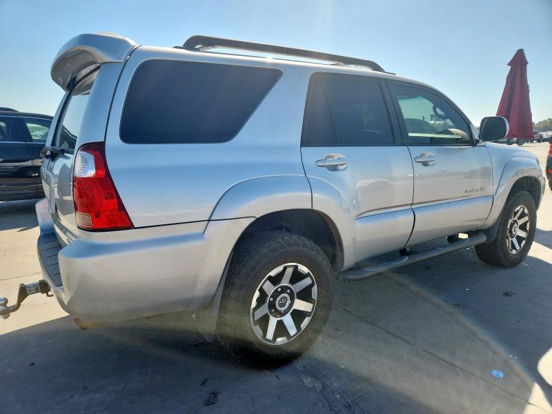 JTEBU14R88K026109 - 2008 TOYOTA 4RUNNER SR5 GRAY photo 3