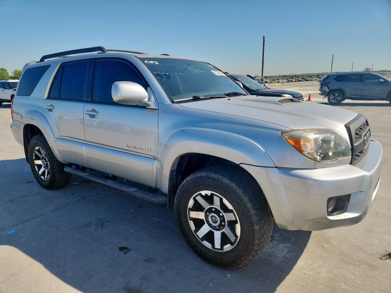 JTEBU14R88K026109 - 2008 TOYOTA 4RUNNER SR5 GRAY photo 4