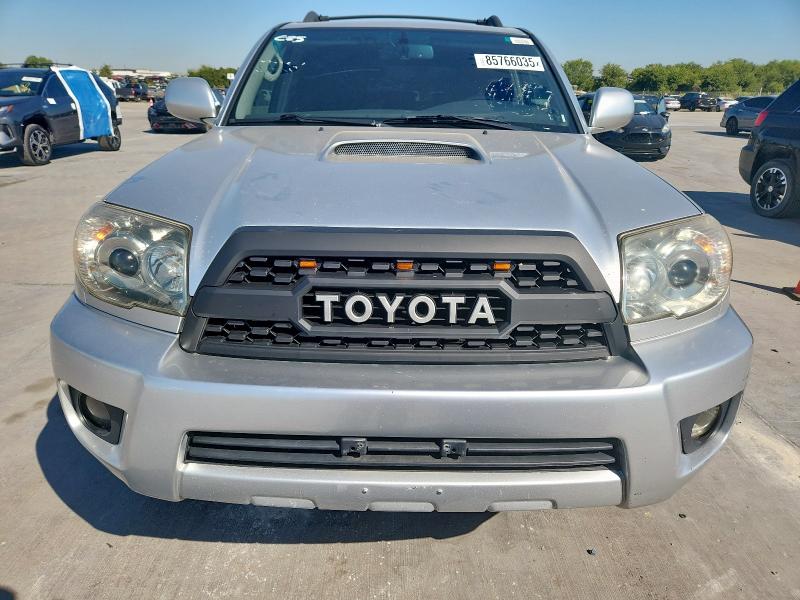 JTEBU14R88K026109 - 2008 TOYOTA 4RUNNER SR5 GRAY photo 5