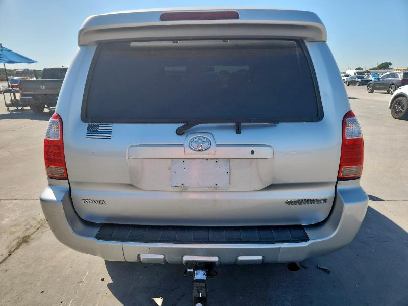 JTEBU14R88K026109 - 2008 TOYOTA 4RUNNER SR5 GRAY photo 6