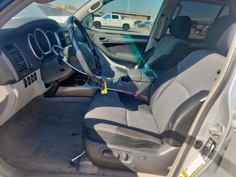 JTEBU14R88K026109 - 2008 TOYOTA 4RUNNER SR5 GRAY photo 7