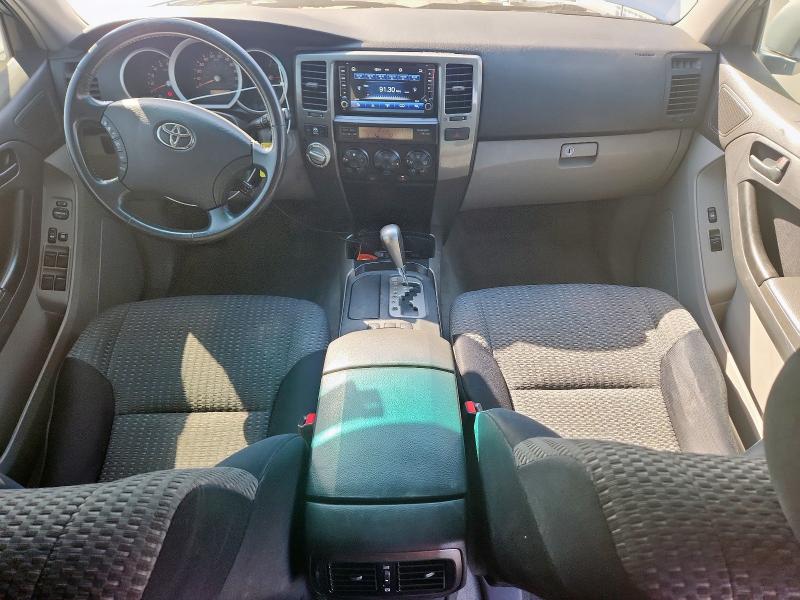 JTEBU14R88K026109 - 2008 TOYOTA 4RUNNER SR5 GRAY photo 8