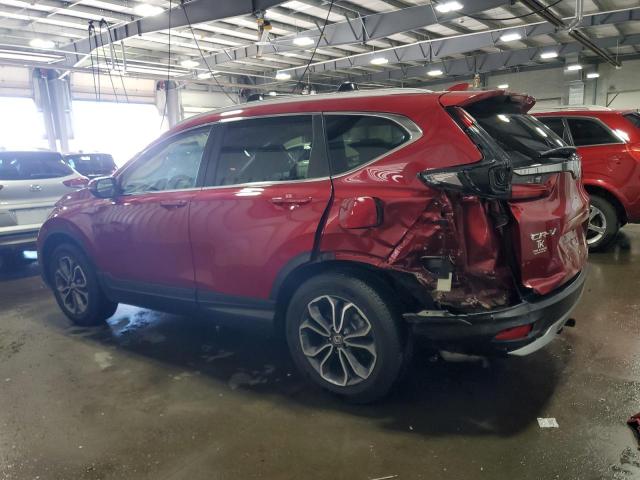 7FARW2H52NE029191 - 2022 HONDA CR-V EX 红色 照片 2