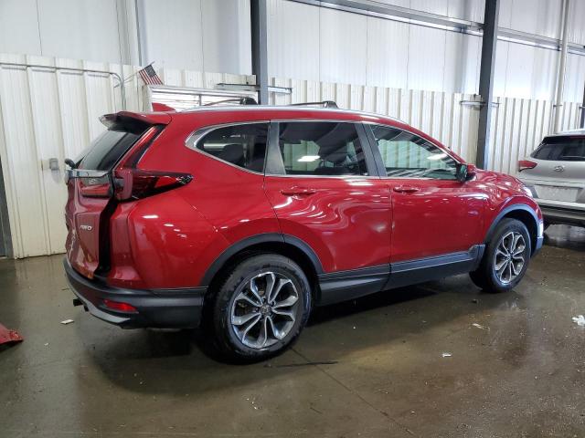 7FARW2H52NE029191 - 2022 HONDA CR-V EX 红色 照片 3