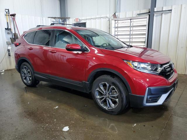 7FARW2H52NE029191 - 2022 HONDA CR-V EX 红色 照片 4