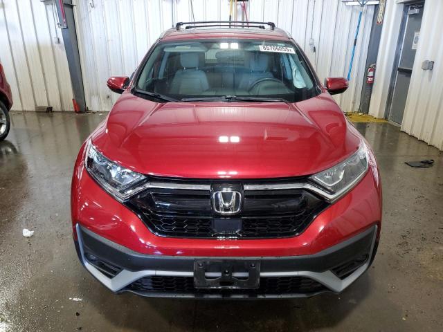7FARW2H52NE029191 - 2022 HONDA CR-V EX 红色 照片 5