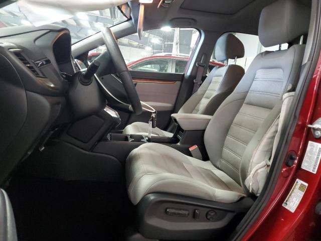 7FARW2H52NE029191 - 2022 HONDA CR-V EX 红色 照片 7