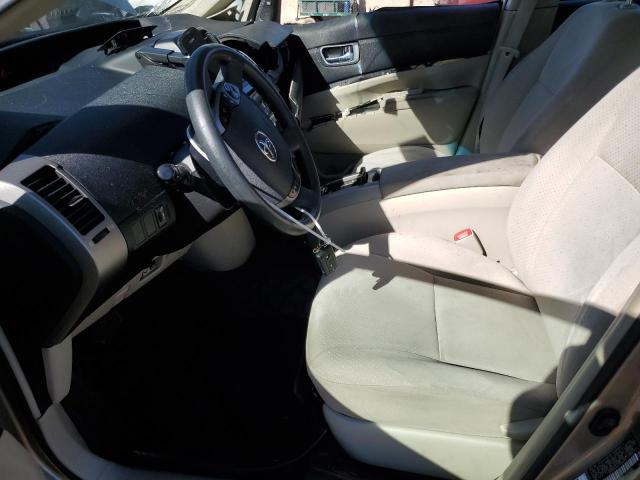 JTDKB20UX63132644 - 2006 TOYOTA PRIUS Qızıl foto 7