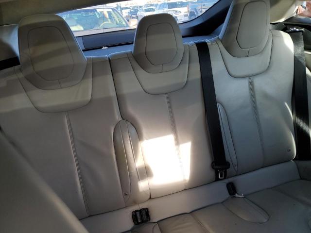 5YJSA1E28GF133512 - 2016 TESLA MODEL S BLUE photo 10