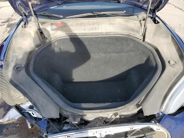5YJSA1E28GF133512 - 2016 TESLA MODEL S BLUE photo 11