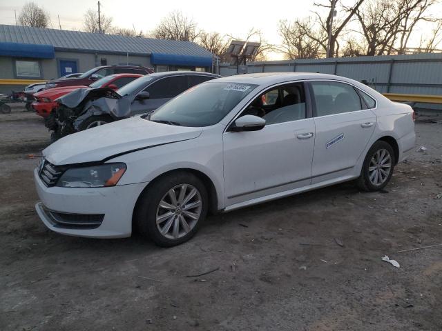 2012 VOLKSWAGEN PASSAT SEL, 