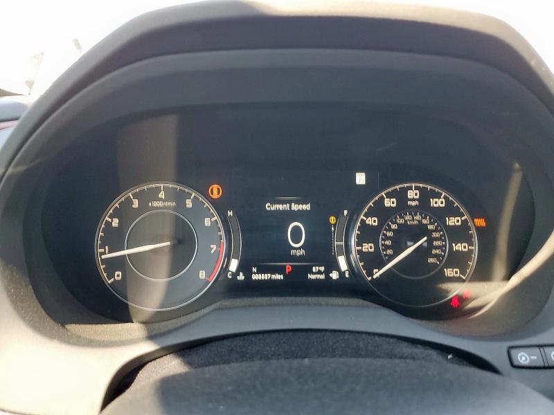 5J8TC2H51SL020969 - 2025 ACURA RDX TECHNOLOGY GRAY photo 9