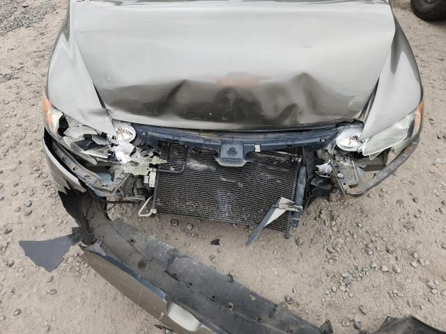 2HGFA16836H033672 - 2006 HONDA CIVIC EX SILVER photo 11